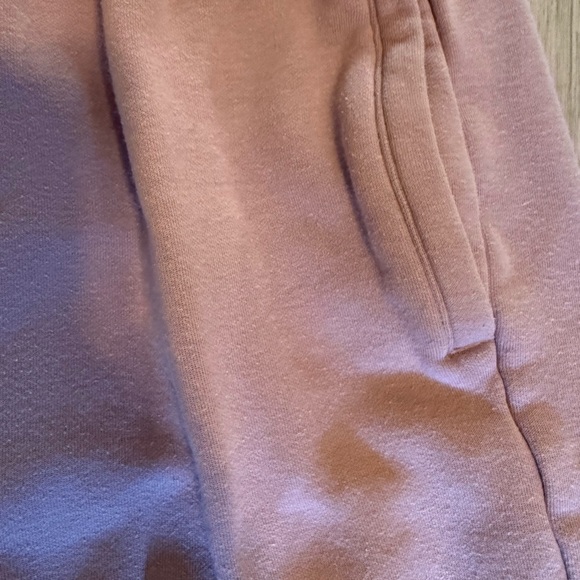 Skims cotton blend fleece classic straight leg sweatpants in dusk - Picture 4 of 10